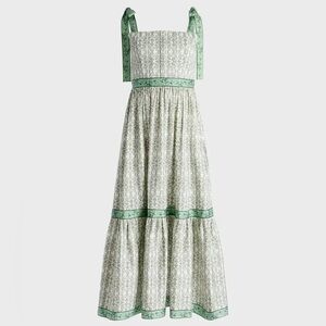Alice and Olivia Breslin Corset Midi Dress